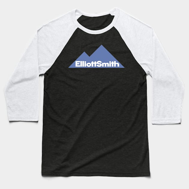 Elliott Smith Either / Or Alameda Baseball T-Shirt by zicococ